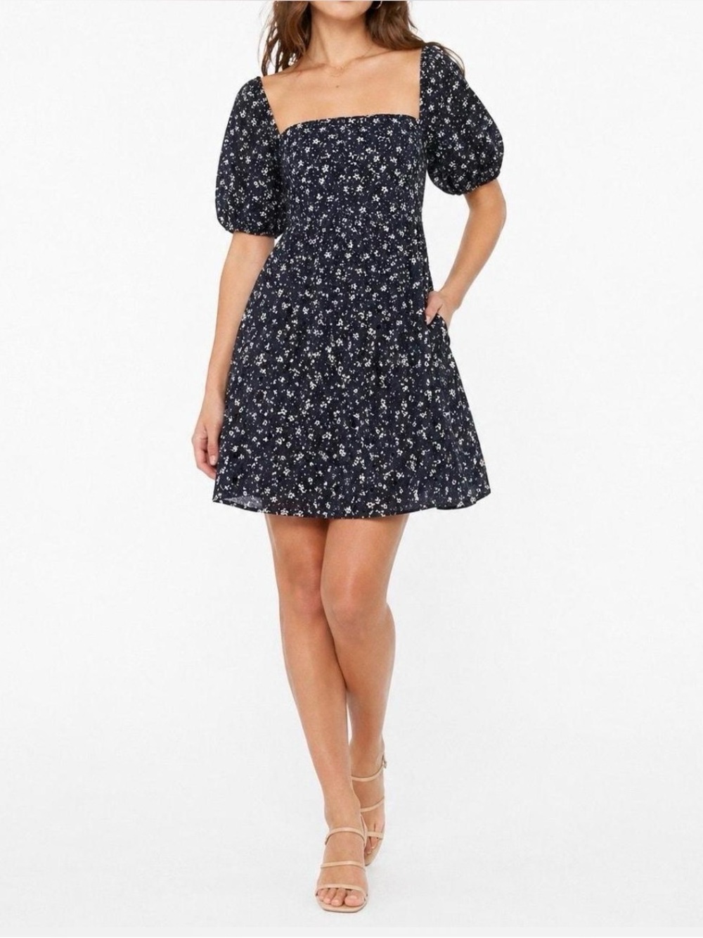 Anthropologie Maeve Lillianne mini dress sz: 12